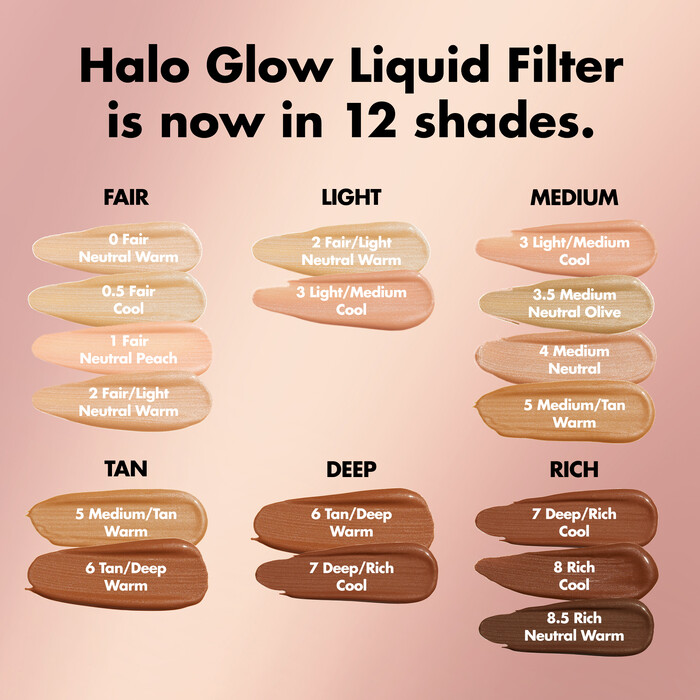 Halo Glow Liquid Filter - Imagen 2