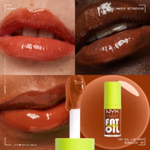 Fat Lip Oil Nyx - Scrooling