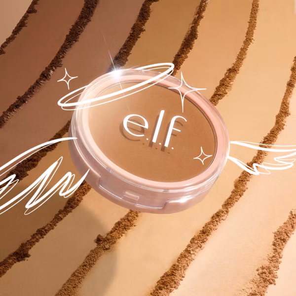 elf Halo Glow Powder Filter – Polvo Compacto - Imagen 3