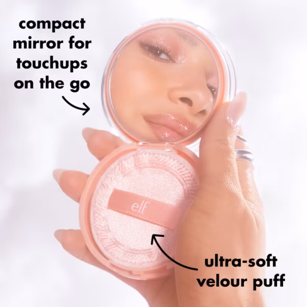 elf Halo Glow Powder Filter – Polvo Compacto - Imagen 2
