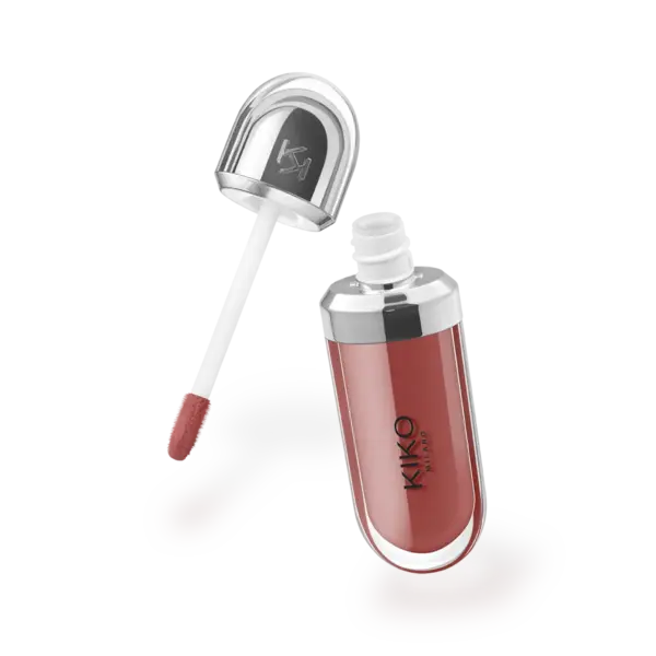 Kiko Milano 3D Hydra Lipgloss - 21 Brun Rose- Her Cosmetics Nicaragua