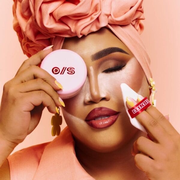 ONE/SIZE Mini Ultimate Blurring Setting Powder - Imagen 3