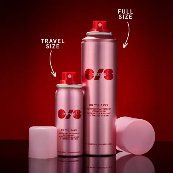 ONE/SIZE On 'Til Dawn Mattifying Waterproof Setting Spray - Imagen 2