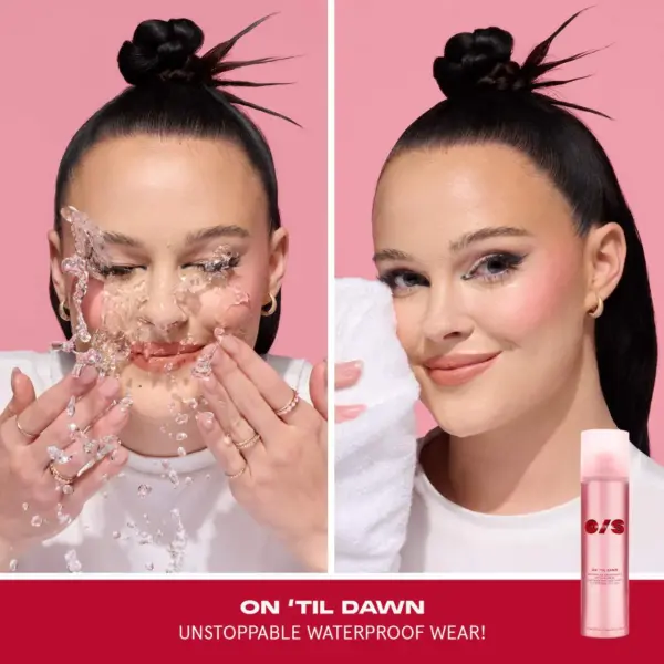 ONE/SIZE On 'Til Dawn Mattifying Waterproof Setting Spray - Imagen 3