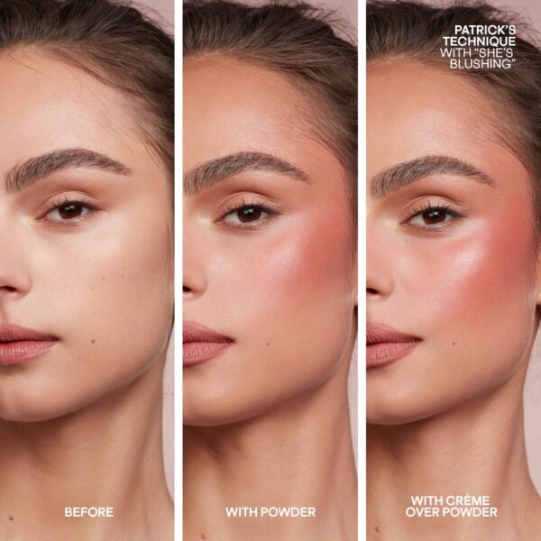 Patrick Ta Major Headlines Double-Take Crème & Powder Blush Duo - Imagen 4