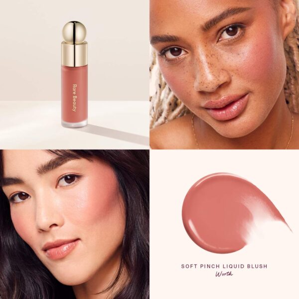 Rare Beauty Soft Pinch Liquid Blush disponible en Nicaragua en Her Cosmetics