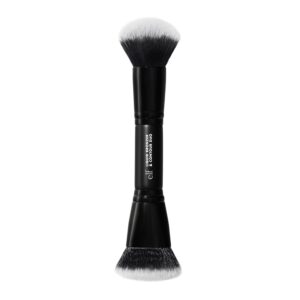 Brocha Duo Bronzer & Contour de elf - Her Cosmetics Nicaragua
