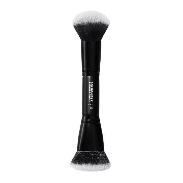 Brocha Duo Bronzer & Contour de elf - Her Cosmetics Nicaragua
