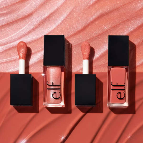 Glow Reviver Lip Oil Glimmer Finish by elf - Imagen 3