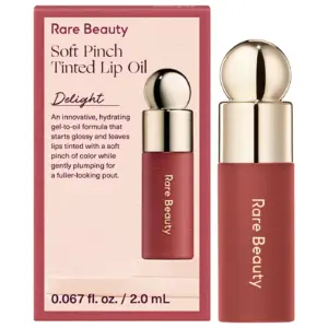 Rare Beauty Mini Soft Pinch Tinted Lip Oil - Delight - Her Cosmetics Nicaragua