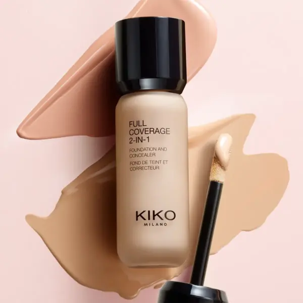 Full Coverage 2-in-1 Foundation & Concealer – Kiko Milano - Imagen 3