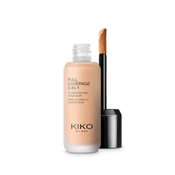 Full Coverage 2-in-1 Foundation & Concealer – Kiko Milano