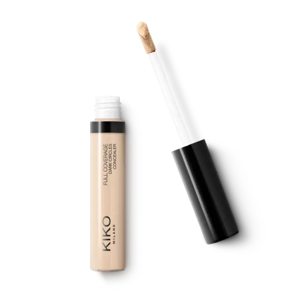 Full coverage dark circles concealer -Kiko Milano - Her Cosmetics Nicaragua