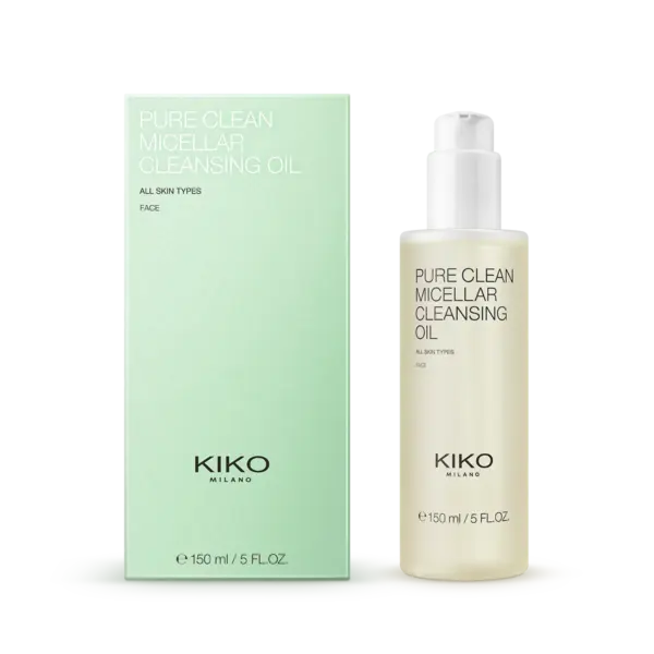 Pure Clean Micellar Cleansing Oil – Kiko Milano