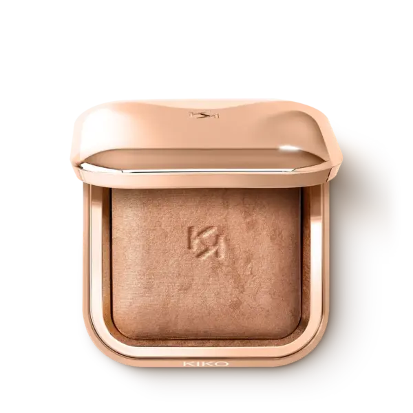 Silky glow baked bronzer 01 - Kiko Milano Nicaragua - Her Cosmetics